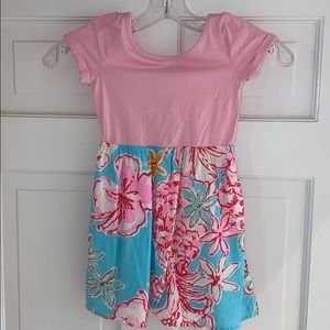 Lilly Pulitzer Girl’s T-Shirt Dress
